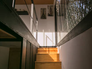 Loft Morvan, Arquitectura 11:11 Diseño + Construcción Arquitectura 11:11 Diseño + Construcción Minimalist bedroom