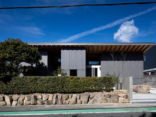 富田林の家, 井上久実設計室 井上久実設計室 現代房屋設計點子、靈感 & 圖片