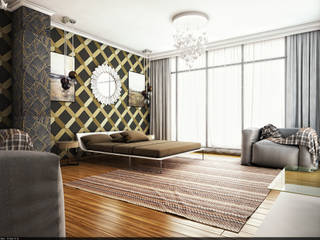 Master Bedroom Allegria, Zoning Architects Zoning Architects Kamar Tidur Modern Kayu Wood effect