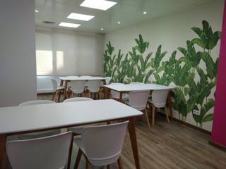 femcuines Sala da pranzo moderna