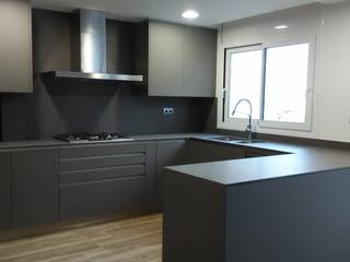 femcuines Cucina in stile industriale