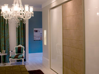 QUARTO DO CASAL, Lana Rocha Interiores Lana Rocha Interiores Classic style bedroom