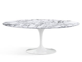 Table Ovale Saarinen - Knoll, Création Contemporaine Création Contemporaine Тераса Мармур
