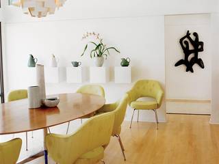 Table Ovale Saarinen - Knoll, Création Contemporaine Création Contemporaine Їдальня Дерево Дерев'яні