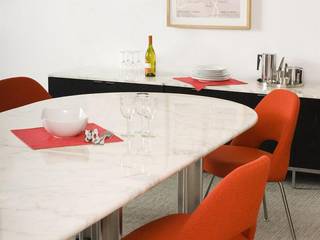 Table Ovale Saarinen - Knoll, Création Contemporaine Création Contemporaine Офіс Мармур
