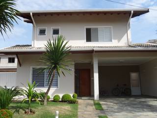 Residência Paineiras, Ambiento Arquitetura Ambiento Arquitetura Casas unifamiliares Concreto