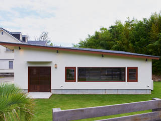 House in Torami, tai_tai STUDIO tai_tai STUDIO Chalés e casas de madeira