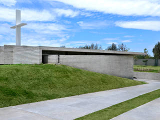 Capilla Filamentario, Di Vece Arquitectos Di Vece Arquitectos Casas minimalistas