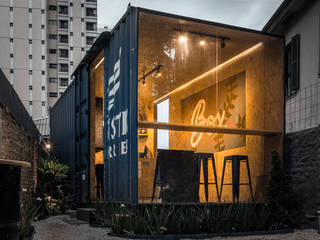 Box St. - Container Restaurant, Estúdio HAA! Estúdio HAA! Commercial spaces