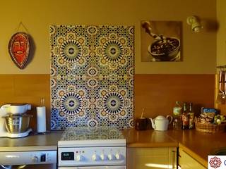 Marokański detal oryginalną ozdobą w Twojej kuchni, Cerames Cerames Cozinhas clássicas