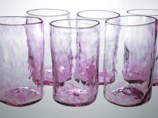 Glassware, Xaquixe Xaquixe Dining roomCrockery & glassware Glass Pink