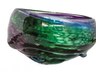 Lavamanos de vidrio, Xaquixe Xaquixe HouseholdHomewares Glass Multicolored