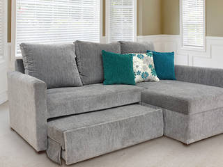 sofás cama, SOFAMEX Tienda en línea SOFAMEX Tienda en línea Livings de estilo moderno Textil Ámbar/Dorado