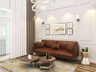 Căn hộ Vista Verde, Công ty trách nhiệm hữu hạn ANP Công ty trách nhiệm hữu hạn ANP Modern Living Room