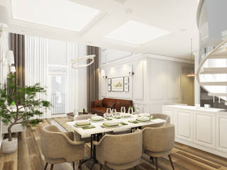 Căn hộ Vista Verde, Công ty trách nhiệm hữu hạn ANP Công ty trách nhiệm hữu hạn ANP Modern living room