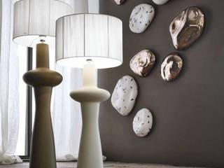 Lighting Solution's, Spacio Collections Spacio Collections Living roomLighting Ceramic White