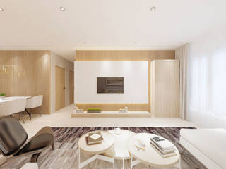 Căn hộ Mulberry Lane, Công ty trách nhiệm hữu hạn ANP Công ty trách nhiệm hữu hạn ANP Modern living room