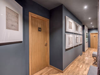 ZERO6 GUEST HOUSE (ROMA - PRATI), Gian Paolo Guerra Design Gian Paolo Guerra Design Modern Corridor, Hallway and Staircase