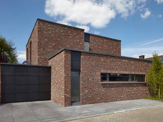 Haus I., Lioba Schneider Architekturfotografie Lioba Schneider Architekturfotografie 모던스타일 주택 벽돌