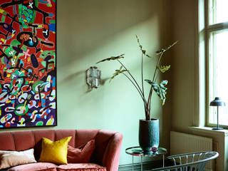 Colour Collection - Cosmopolitian Chique, Pure & Original Pure & Original 现代客厅設計點子、靈感 & 圖片