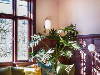 Colour Collection - Cosmopolitian Chique, Pure & Original Pure & Original Modern living room