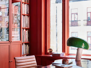 Colour Collection - Cosmopolitian Chique, Pure & Original Pure & Original Oficinas y bibliotecas de estilo moderno