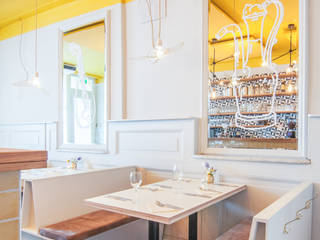 Restaurant SYR, Pure & Original Pure & Original Modern dining room