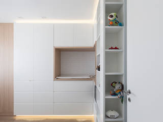 AAB | Dormitório Bebê, Kali Arquitetura Kali Arquitetura Baby room White