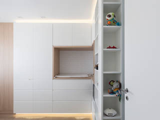 AAB | Dormitório Bebê, Kali Arquitetura Kali Arquitetura Baby room