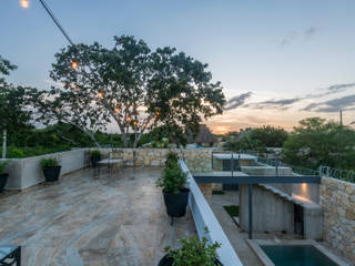 Roof Garden Cetina y Ancona Arquitectos Roof