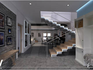 Reception, VAVarchitecture VAVarchitecture Escadas