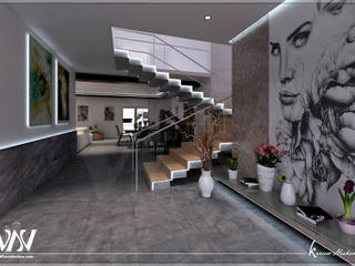 Reception, VAVarchitecture VAVarchitecture Stairs