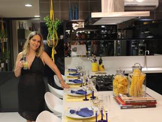 Primeira Mostra Evviva 2016, Lúcia Vale Arquitetura e Interiores Lúcia Vale Arquitetura e Interiores Commercial spaces MDF