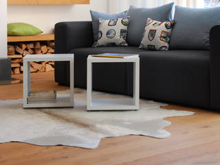 Cube Shelves , Regalraum UK Regalraum UK Moderne Wohnzimmer