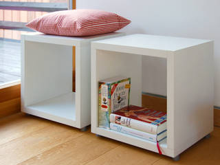 Cube Shelves , Regalraum UK Regalraum UK Moderne Wohnzimmer