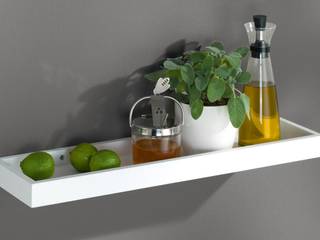 Designer Wall Shelves: Minimalistic and Trendy Designs, Regalraum UK Regalraum UK Küchenzeile