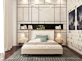 Bedroom Design, Mohamed Elkhuli Mohamed Elkhuli