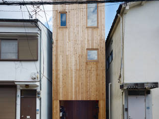 小さな空間とはの家 / Tiny House in Kobe, 藤原・室 建築設計事務所 藤原・室 建築設計事務所 Modern houses
