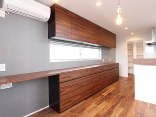 Order Furniture パープルウッドカウンターボード, 85inc. 85inc. Modern Kitchen Wood Wood effect