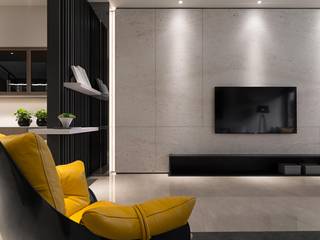 品鑒藝術, 楊允幀空間設計 楊允幀空間設計 Modern Living Room