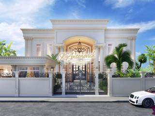 ​The best architect Katrina Antonovich, Luxury Antonovich Design Luxury Antonovich Design Classic style houses