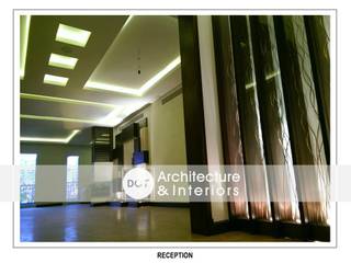 partmentKafr Abdo A, DOT Architecture and Interior DOT Architecture and Interior Ingresso, Corridoio & Scale in stile classico