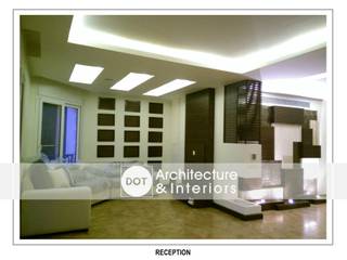 partmentKafr Abdo A, DOT Architecture and Interior DOT Architecture and Interior Classic style corridor, hallway and stairs