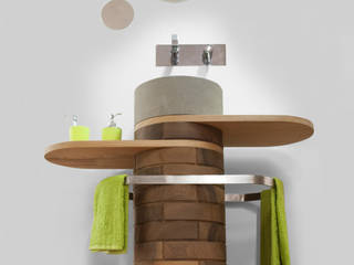 Collezione 2017, Blocco Arreda Blocco Arreda 現代浴室設計點子、靈感&圖片 實木