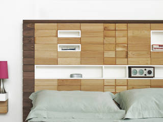 Collezione 2017, Blocco Arreda Blocco Arreda Modern style bedroom Solid Wood
