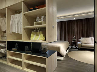 從容, 楊允幀空間設計 楊允幀空間設計 Modern style dressing rooms