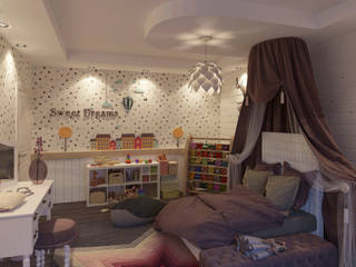 GIRL BEDROOM , Marvelous Design Cocepts Marvelous Design Cocepts ห้องนอน