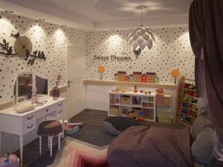 GIRL BEDROOM , Marvelous Design Cocepts Marvelous Design Cocepts ห้องนอน