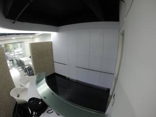 Oficina Skema Promotora, MODE ARQUITECTOS SAS MODE ARQUITECTOS SAS Commercial spaces Wood Wood effect