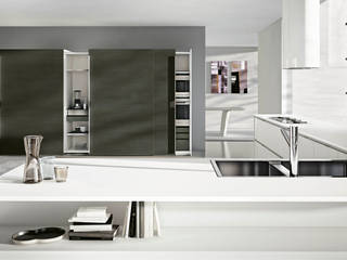 COCINA DOMUS, Santa Julia diseno Santa Julia diseno Modern kitchen Chipboard